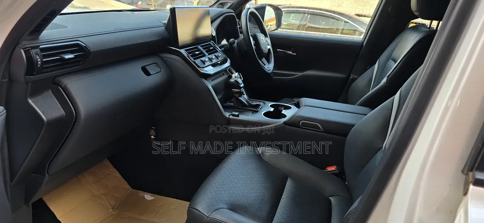 New Toyota Land Cruiser Prado 2024 White