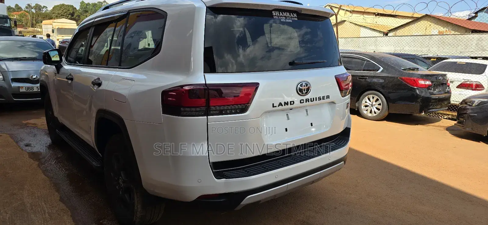 New Toyota Land Cruiser Prado 2024 White