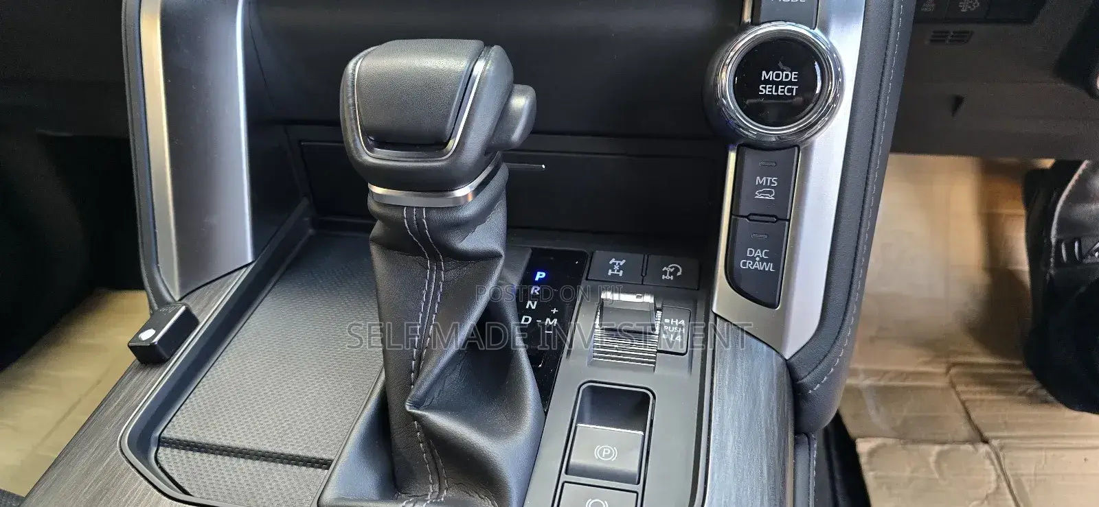 New Toyota Land Cruiser Prado 2024 White