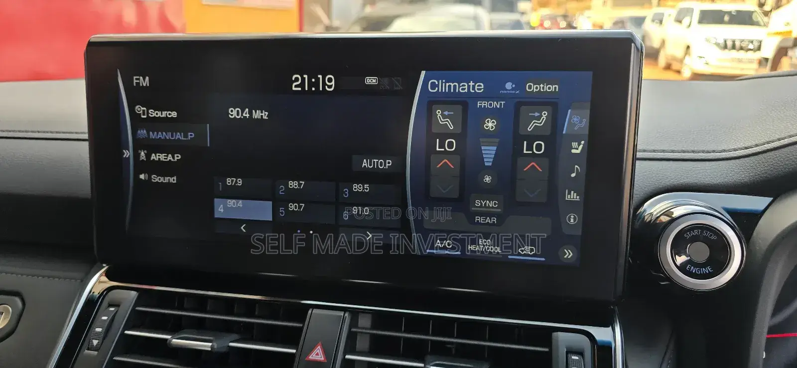 New Toyota Land Cruiser Prado 2024 White