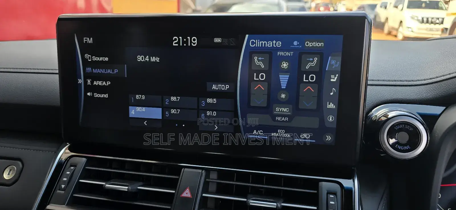 New Toyota Land Cruiser Prado 2024 White