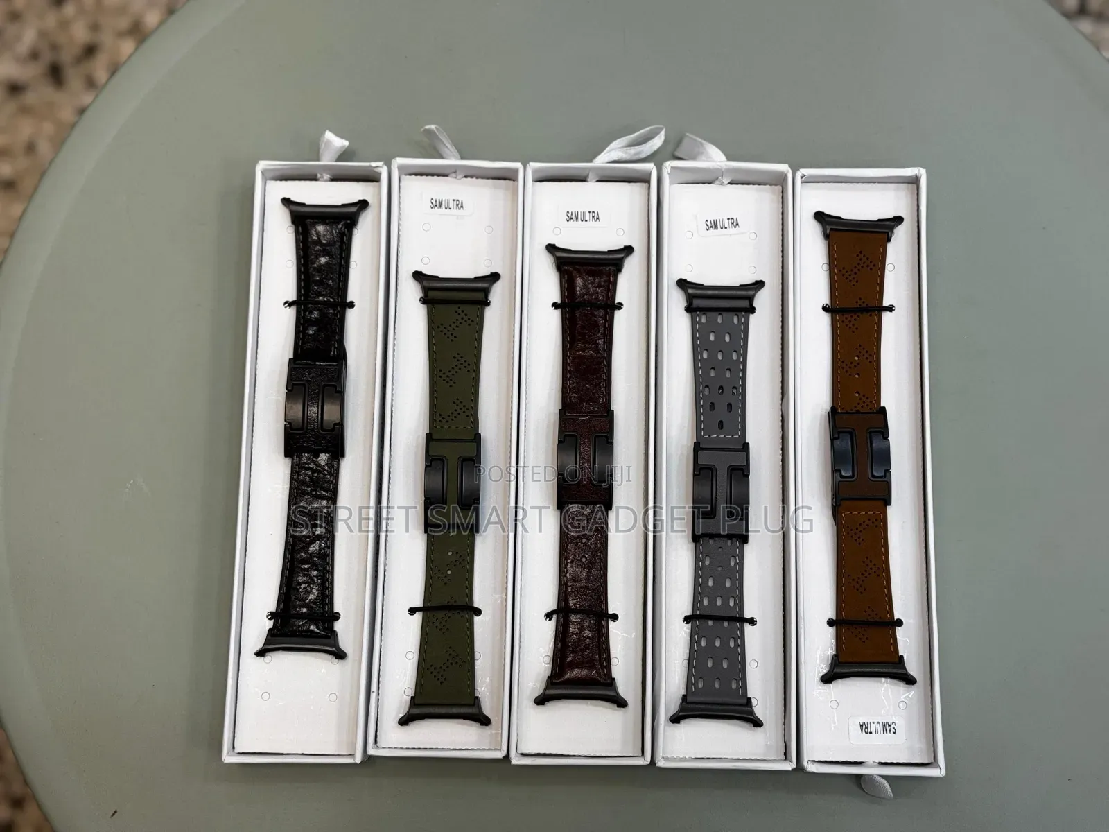 SAMUSANG Watch 7 Ultra Rubber Straps