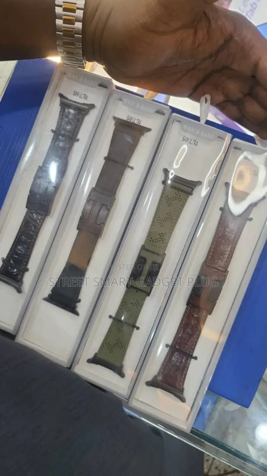 SAMUSANG Watch 7 Ultra Rubber Straps