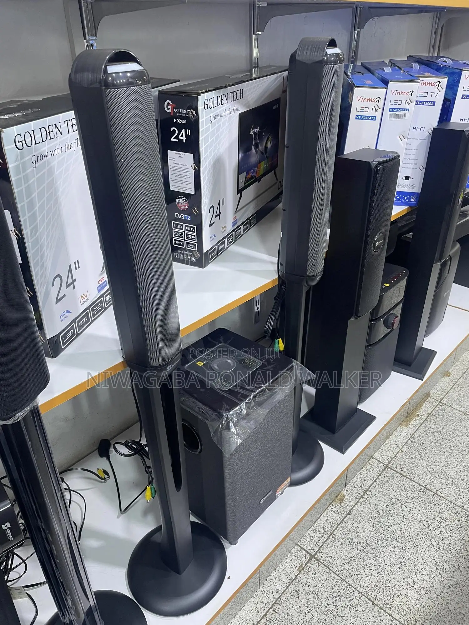 New Model Sayona Sound Bar
