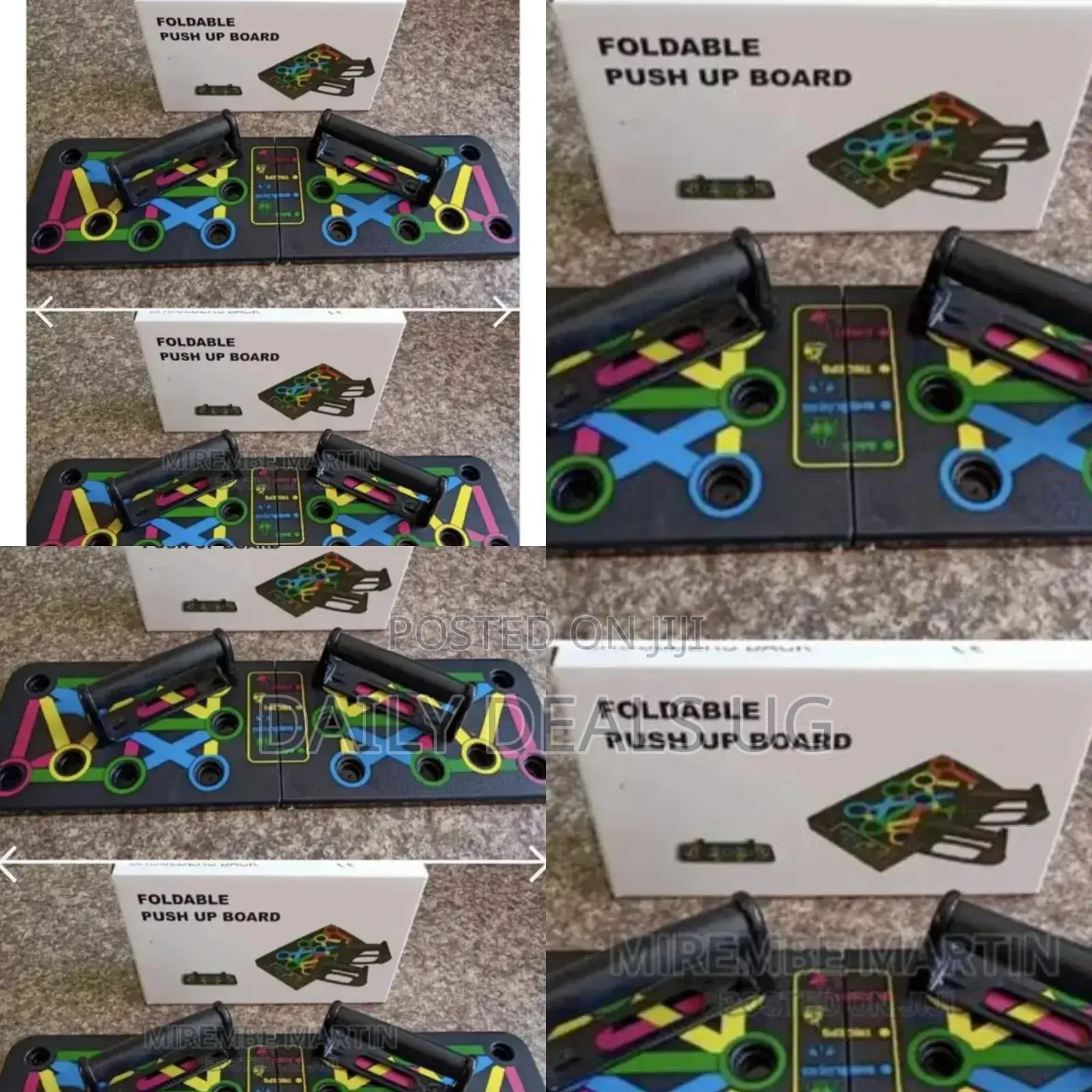 Exercise Push Up Board