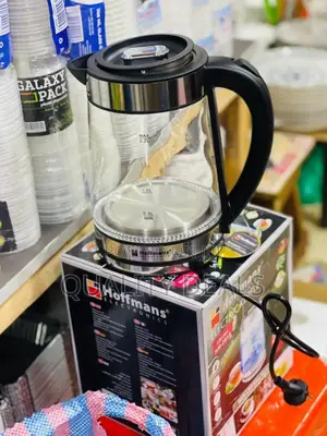 Hoffman 2.2L Glass Electric Kettle