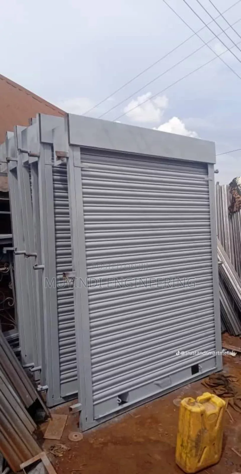 Rolling Shutters