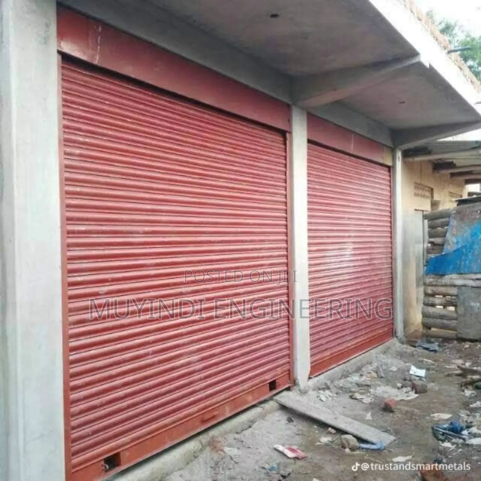 Rolling Shutters