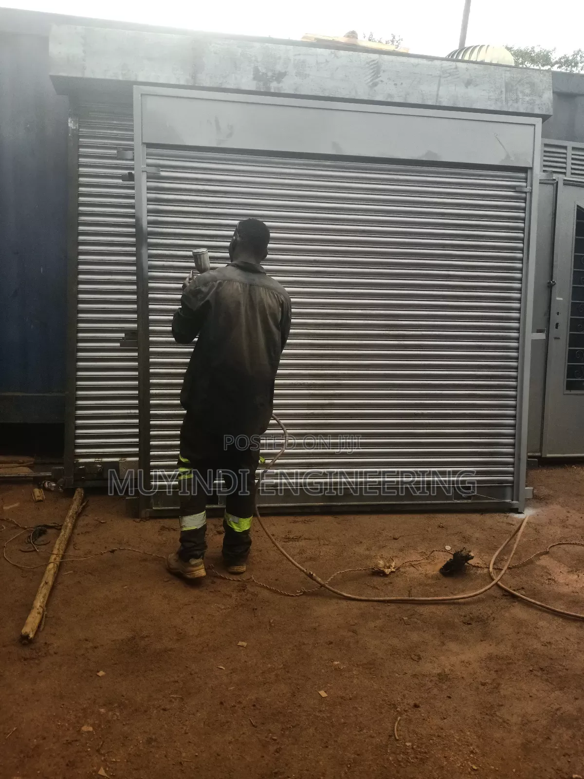 Rolling Shutters