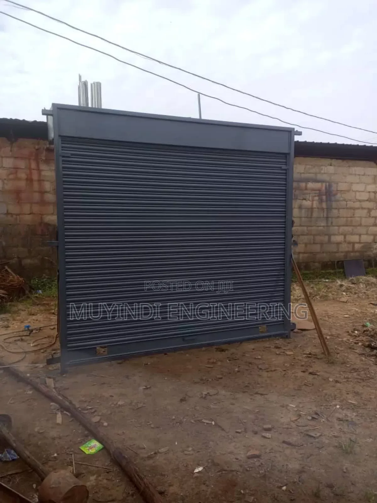 Rolling Shutters