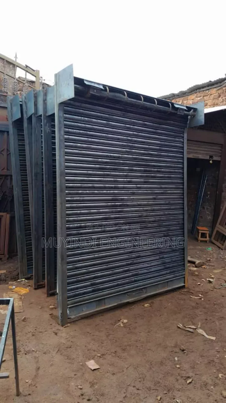 Rolling Shutters