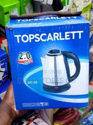 Photo - Topscarlet Electric Kettle/ Pacolator