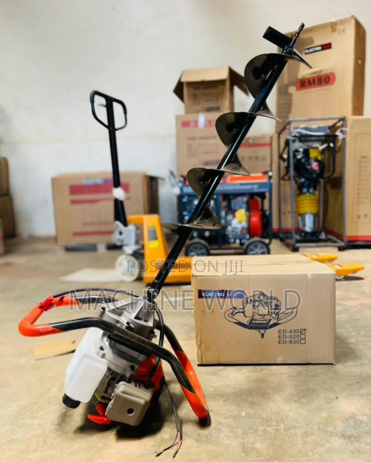 Ed430 Earth Auger Drill