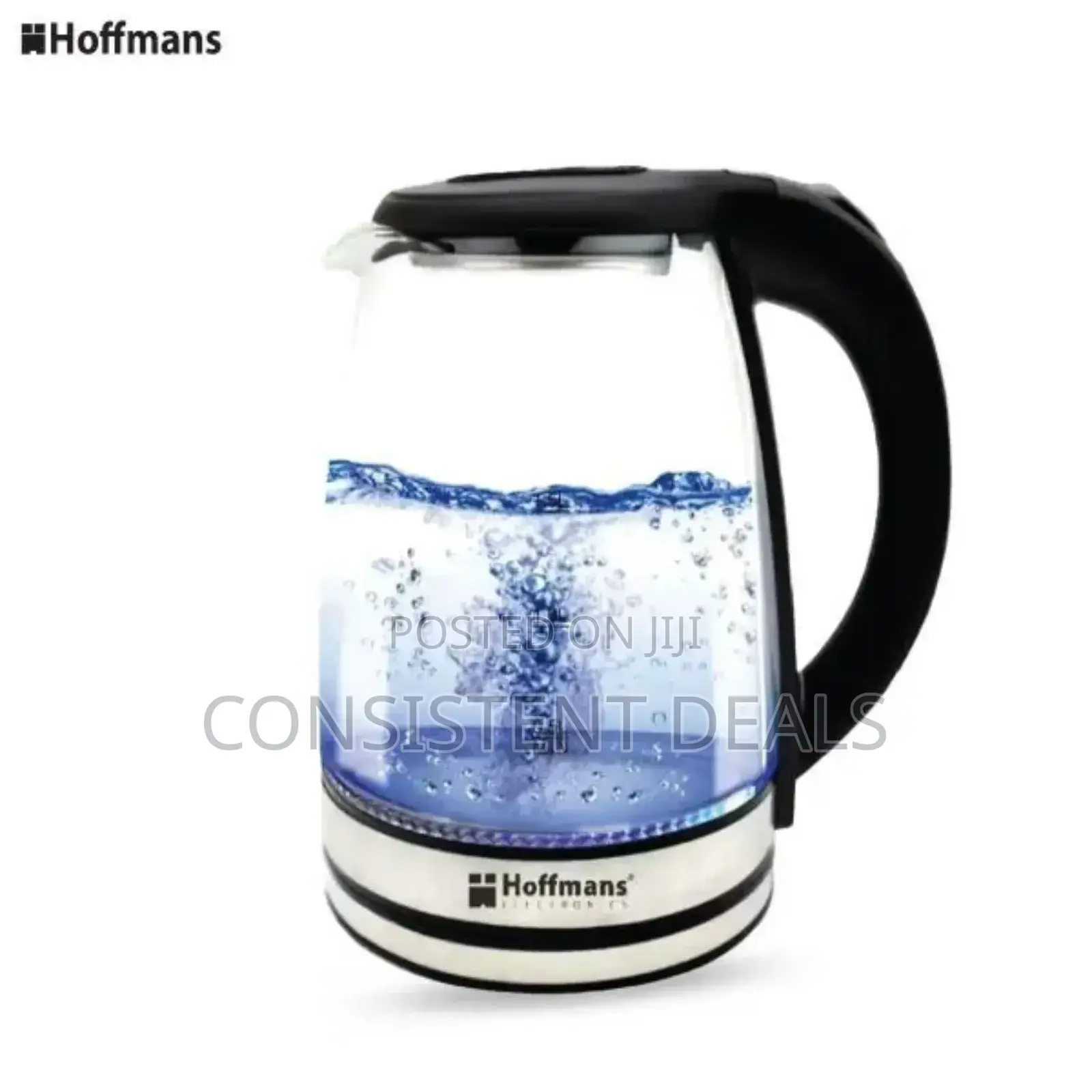 Hoffman Glass Electric Kettlebell