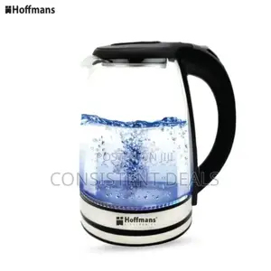 Hoffman Glass Electric Kettlebell