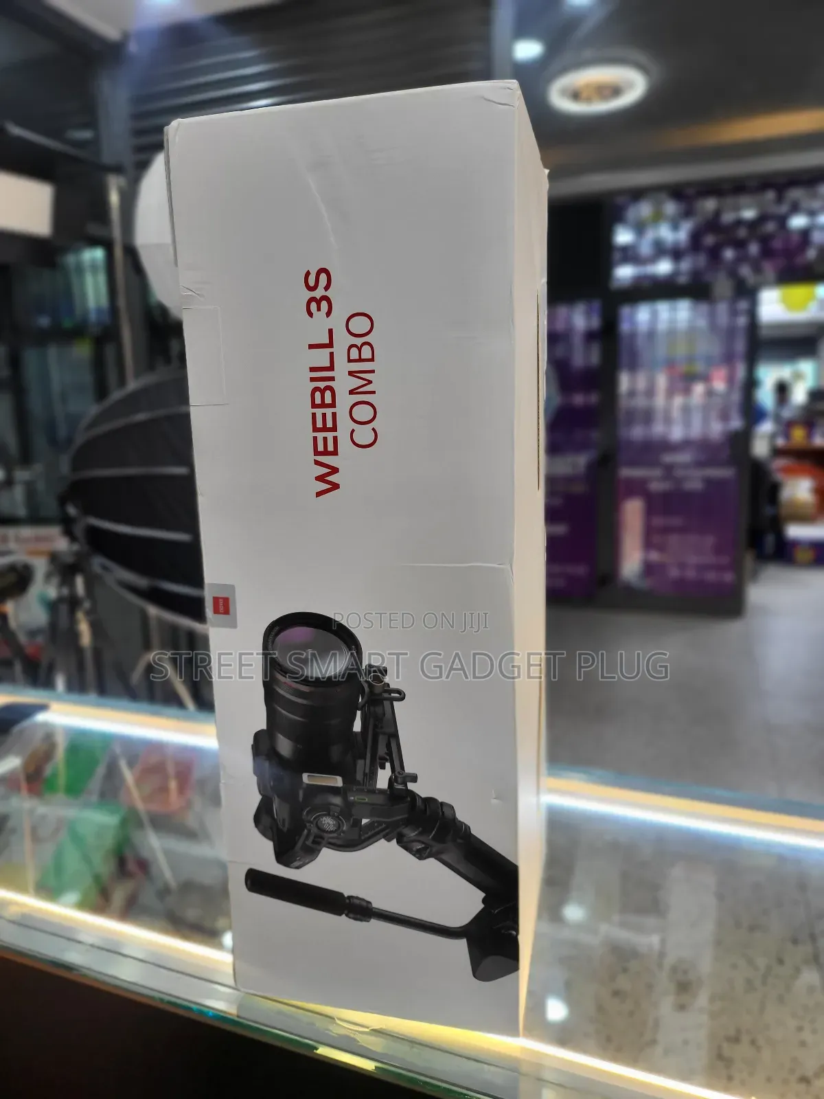 Weebill 3S Combo Camera Gimbal