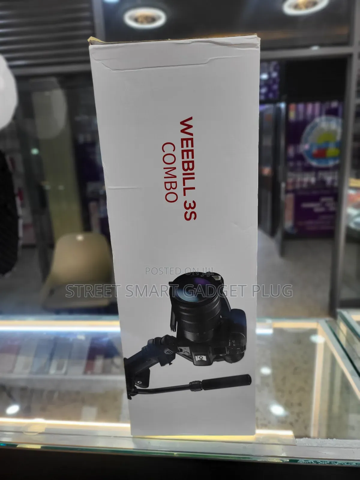 Weebill 3S Combo Camera Gimbal