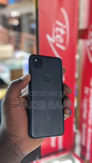 Google Pixel 4 128 GB Black