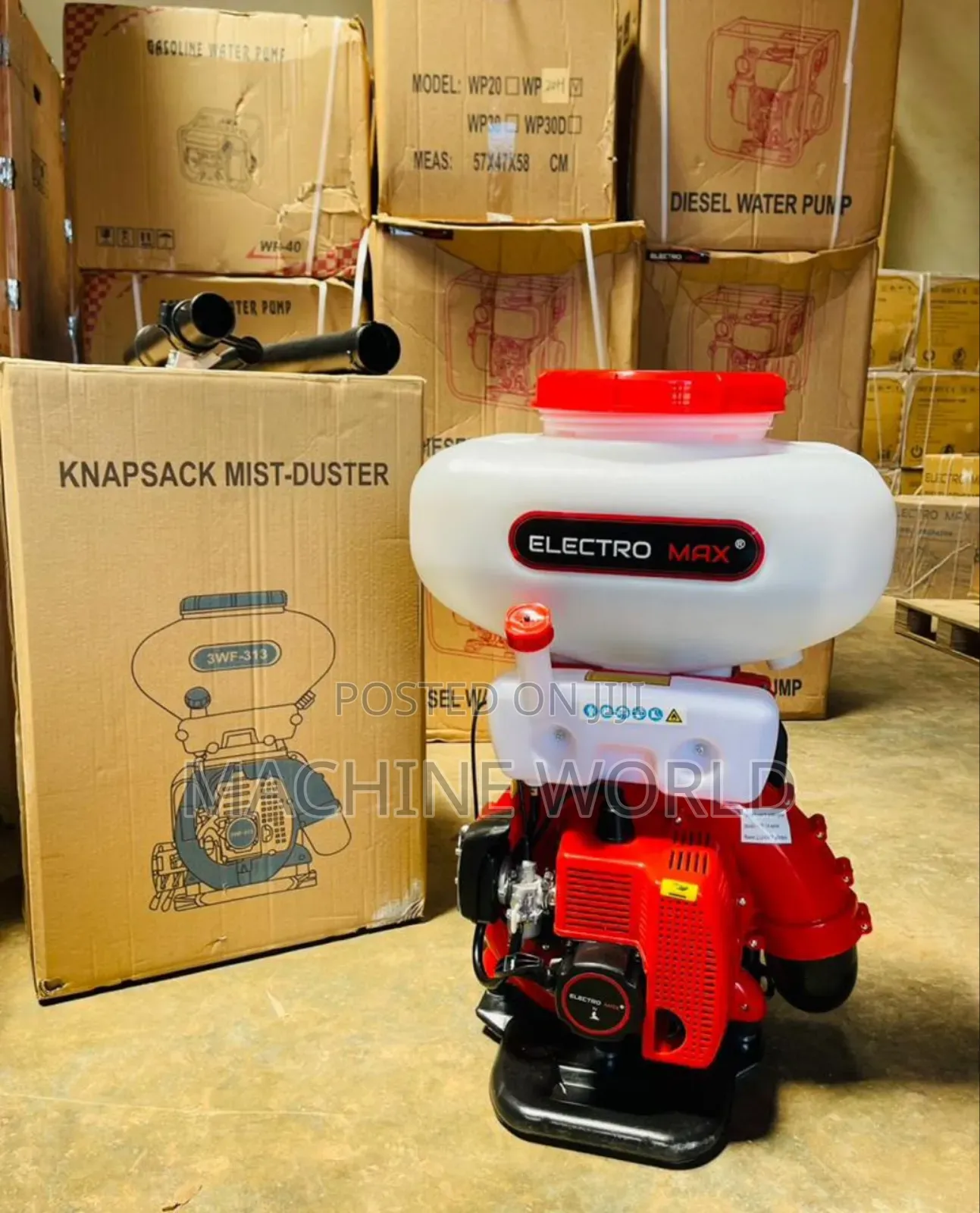 Mist Blower Electro Max 4stroke