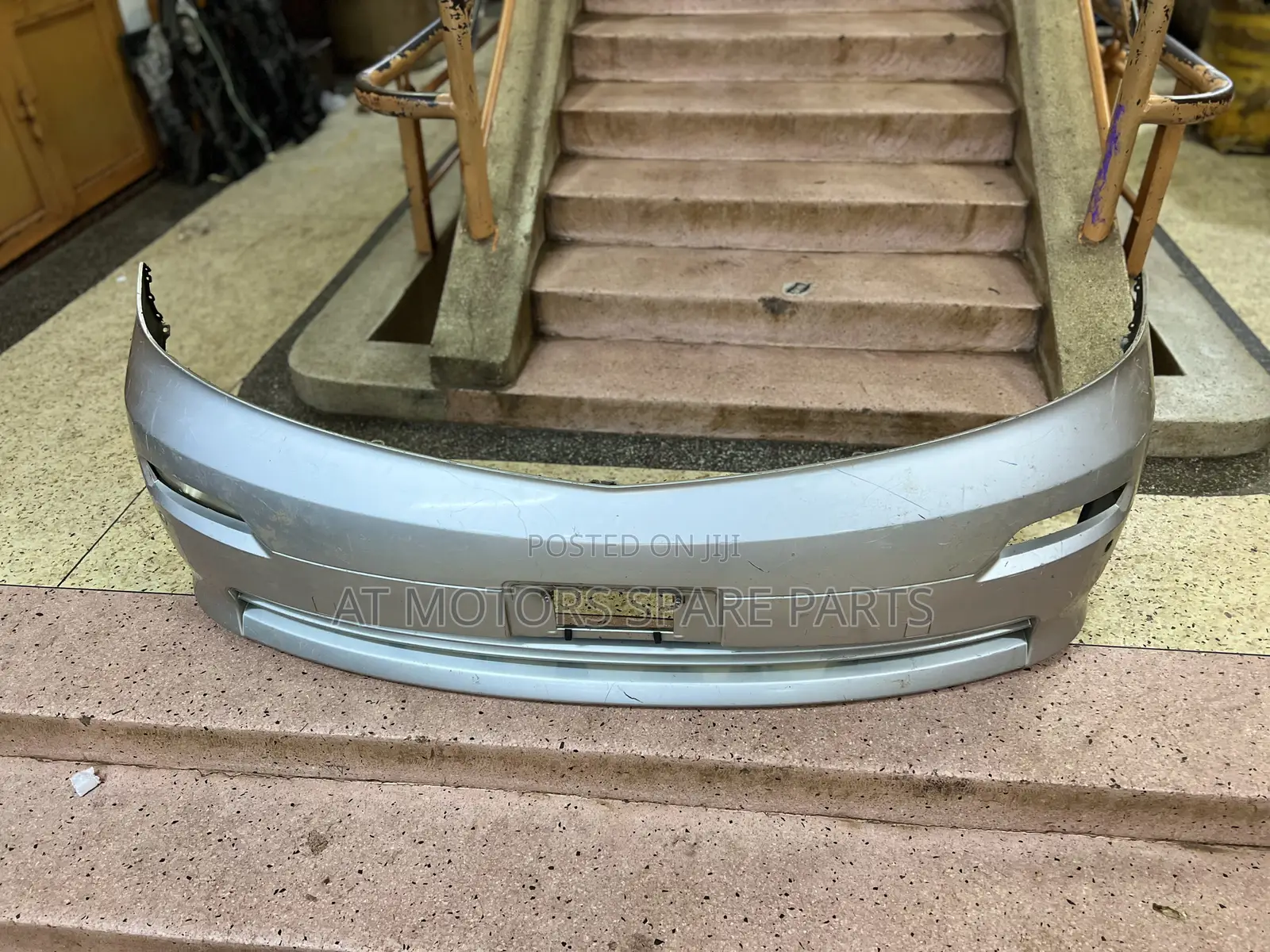 Alphard Bumper