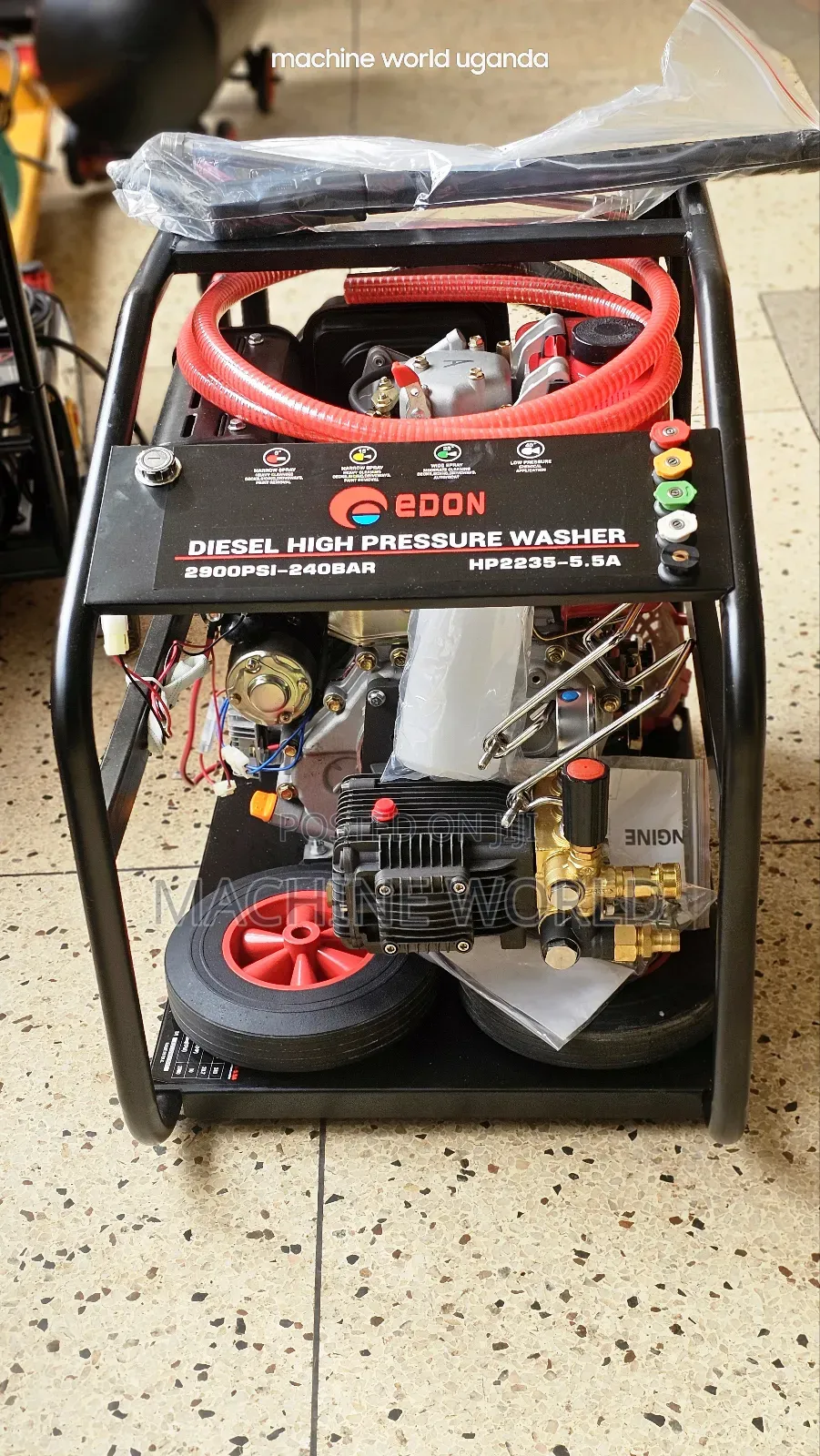 Diesel High Pressure Washer 240bar EDON