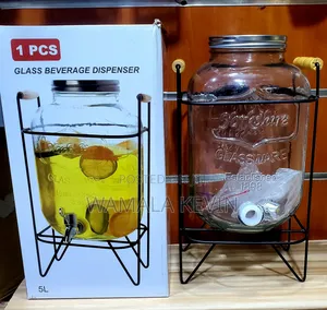 Glass Beverage Despans