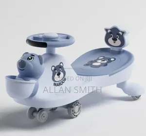 Kids Push on Ride