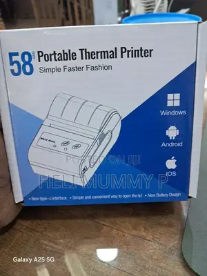 Portable Thermal Printer / Mobile Printer