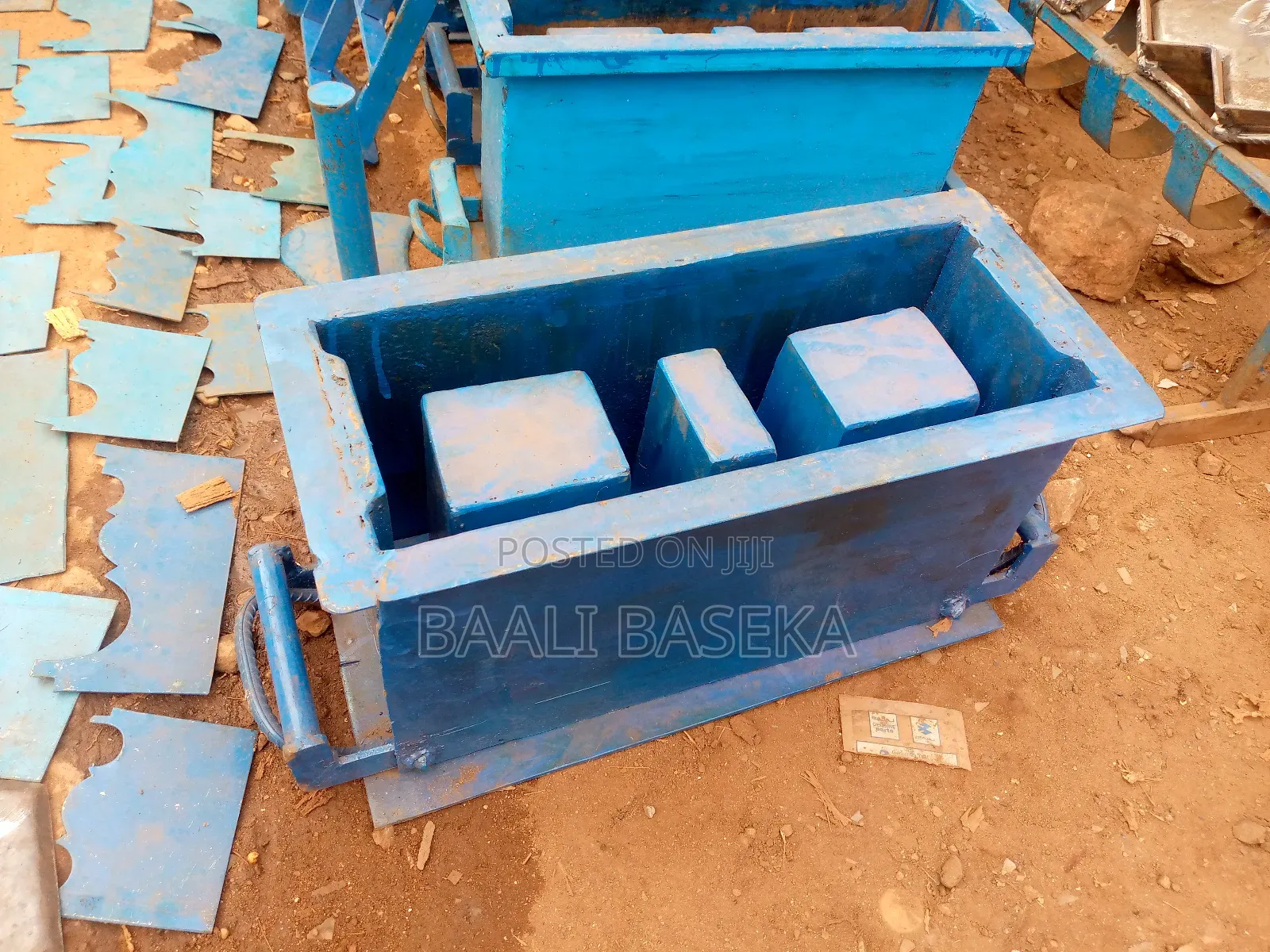 Concrete Block Moulds/Multi Purpose