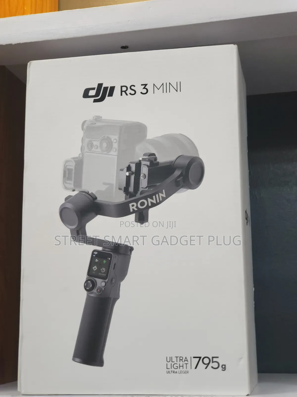 DJI Rs 3 Mini. Camera Gimbal