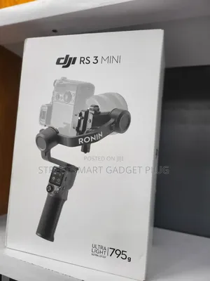 DJI Rs 3 Mini. Camera Gimbal