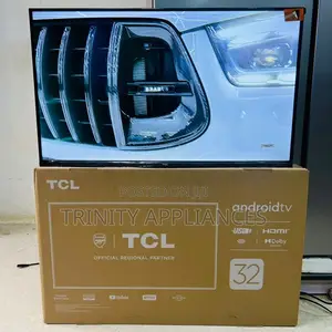 TCL 32 Inches Smart Android Tv 32S4500A