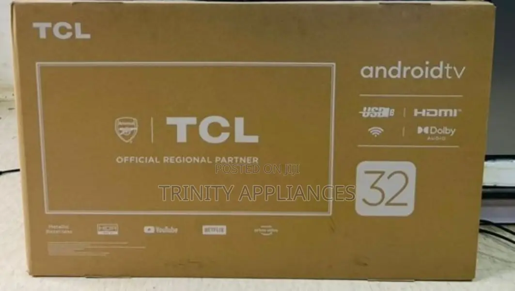 TCL 32 Inches Smart Android Tv 32S4500A