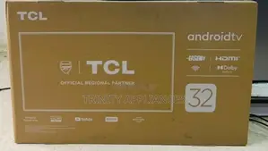 TCL 32 Inches Smart Android Tv 32S4500A