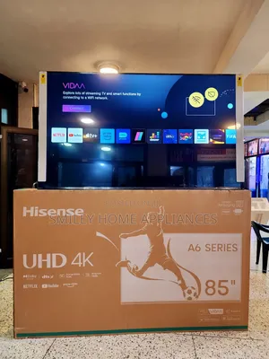 Photo - 85inches Hisense A6 Series UHD 