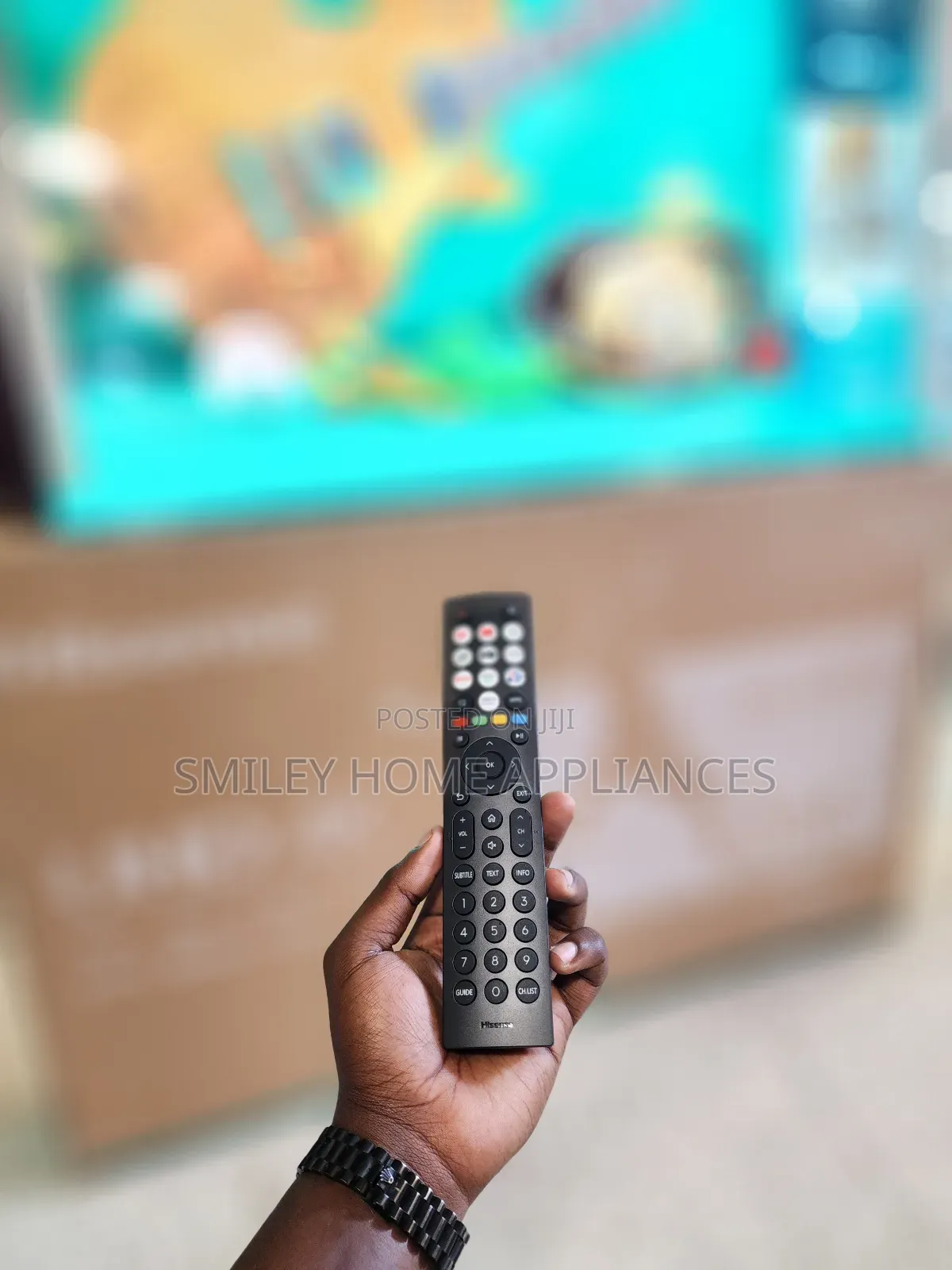 Hisense UHD4K 85inches Vidaa Tv