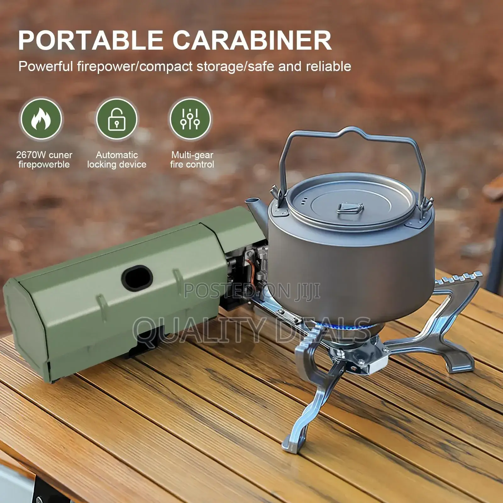 Portable Foldable Camping Cassette Gas Stove