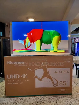 85A6N Hisense Smart Tv 85inches