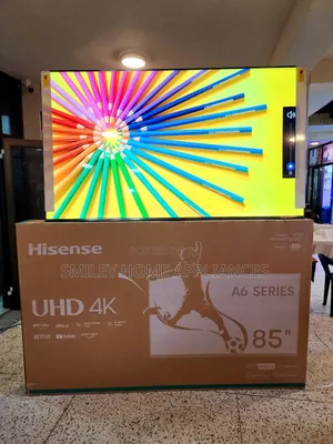 UHD4K Hisense 85inches Vidaa Smart Tv