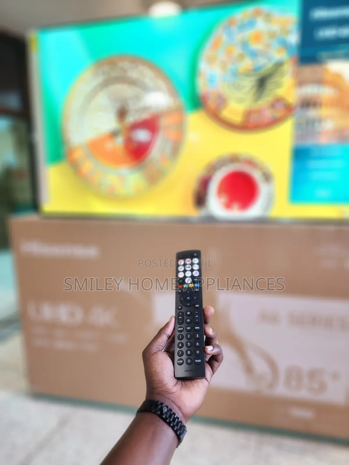 UHD4K Hisense 85inches Vidaa Smart Tv