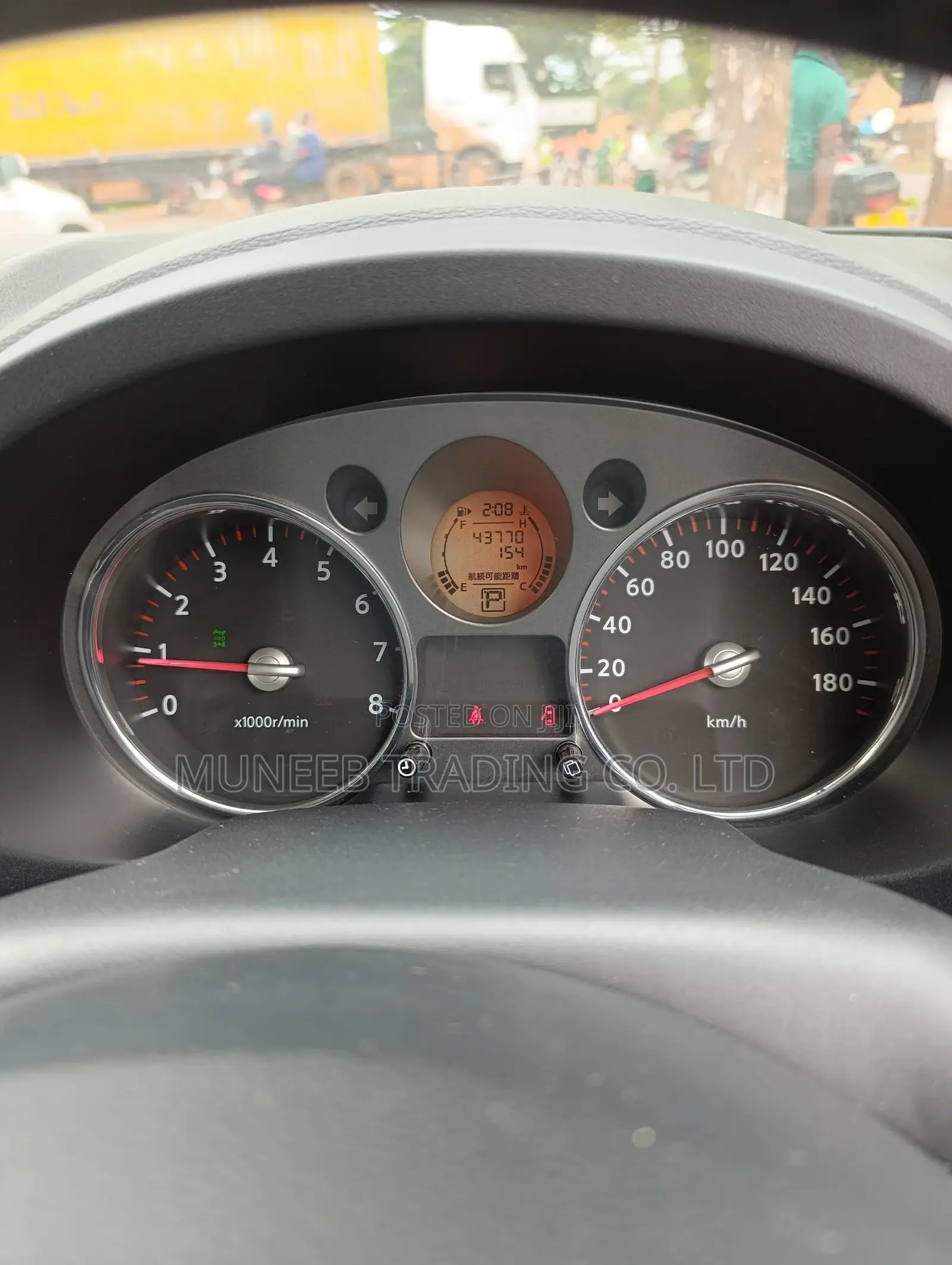 Nissan X-Trail 2.0 Petrol XE 2010 Black