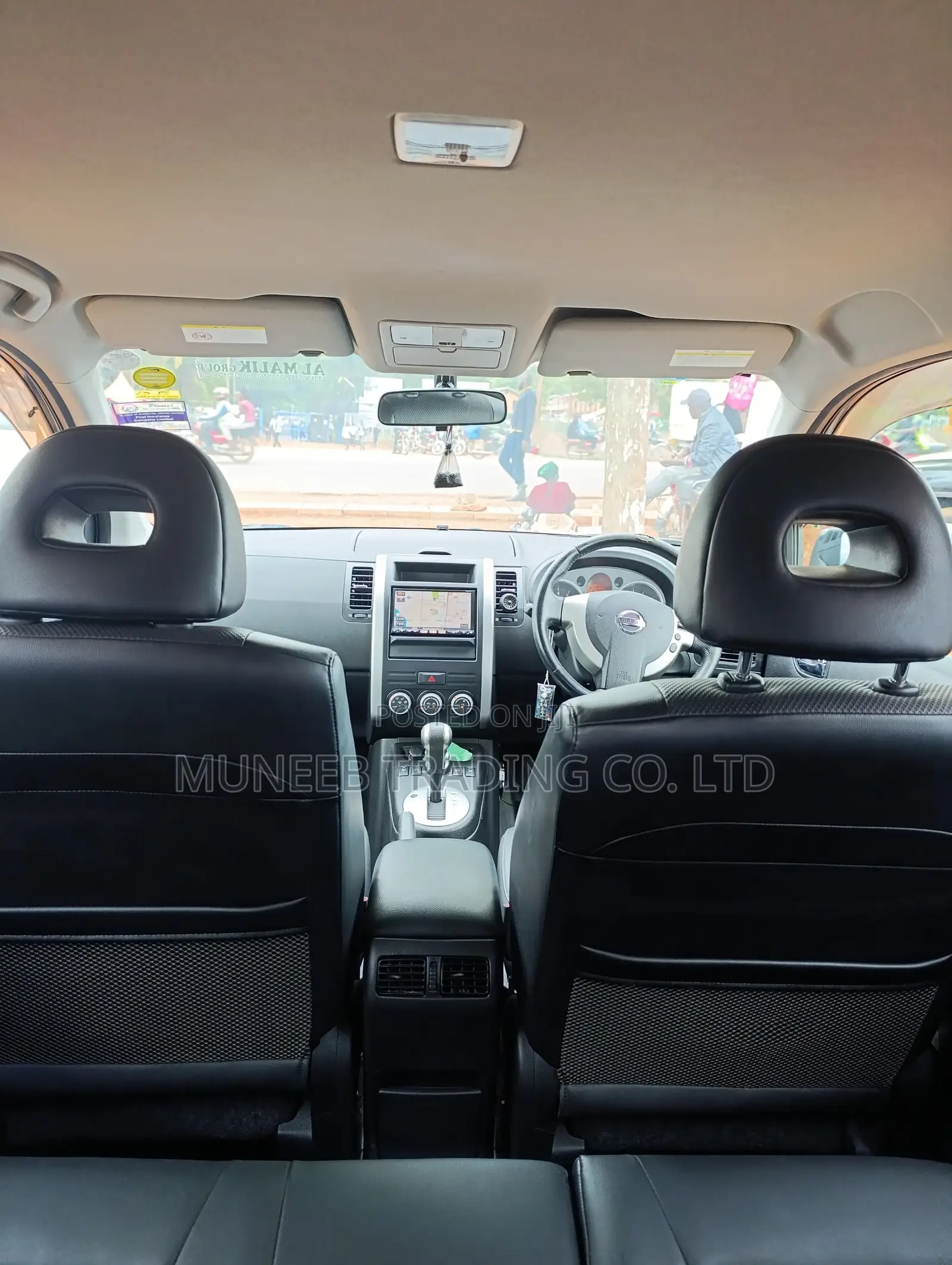 Nissan X-Trail 2.0 Petrol XE 2010 Black