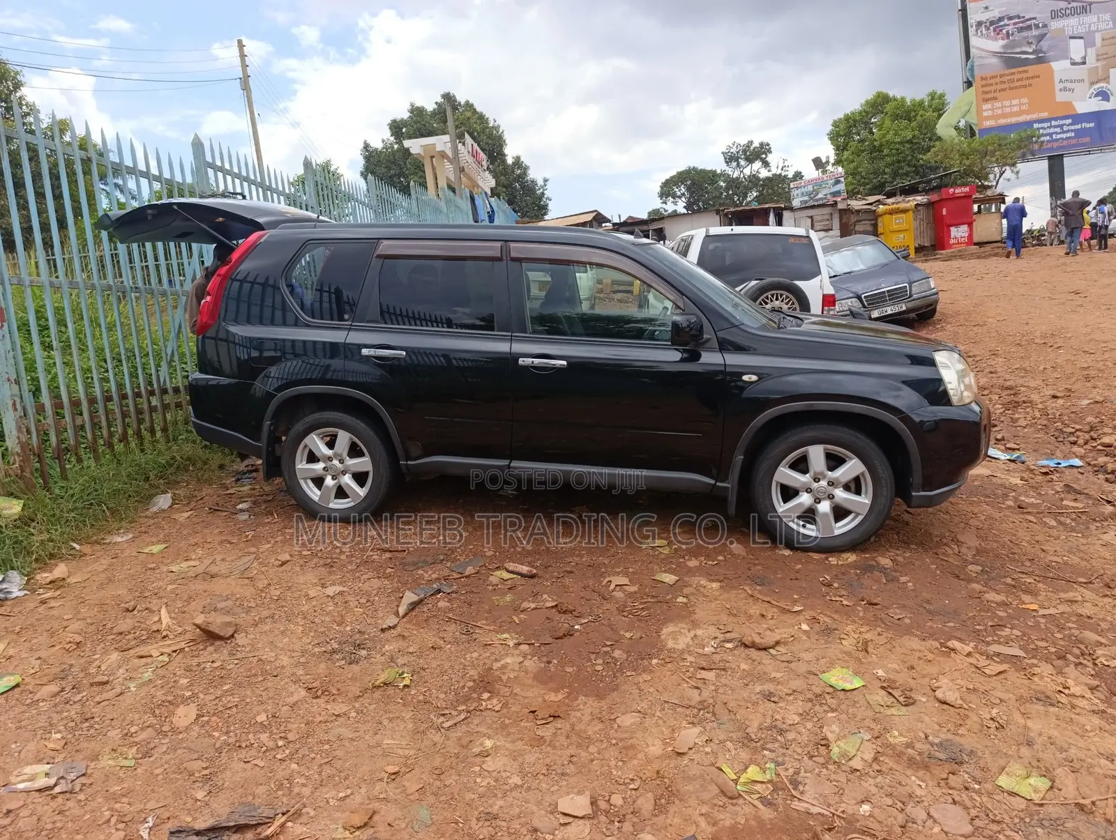 Nissan X-Trail 2.0 Petrol XE 2010 Black
