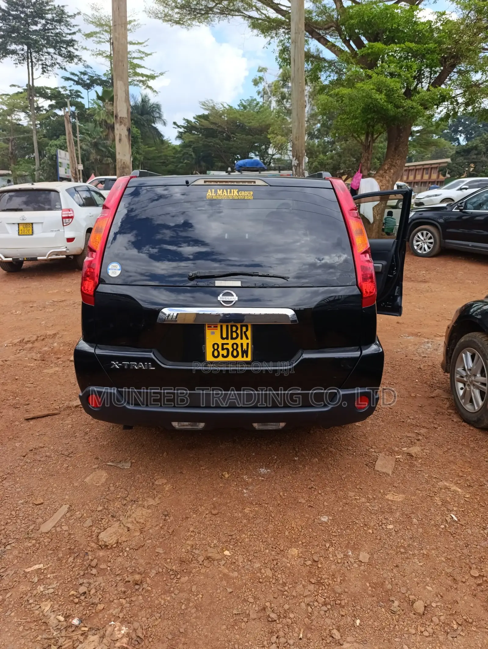 Nissan X-Trail 2.0 Petrol XE 2010 Black