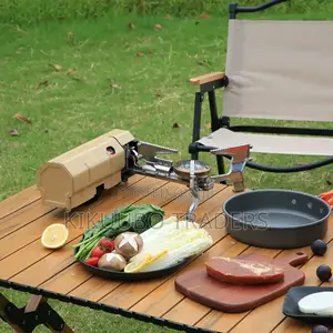 Foldable Outdoor Cassette Gas Stove