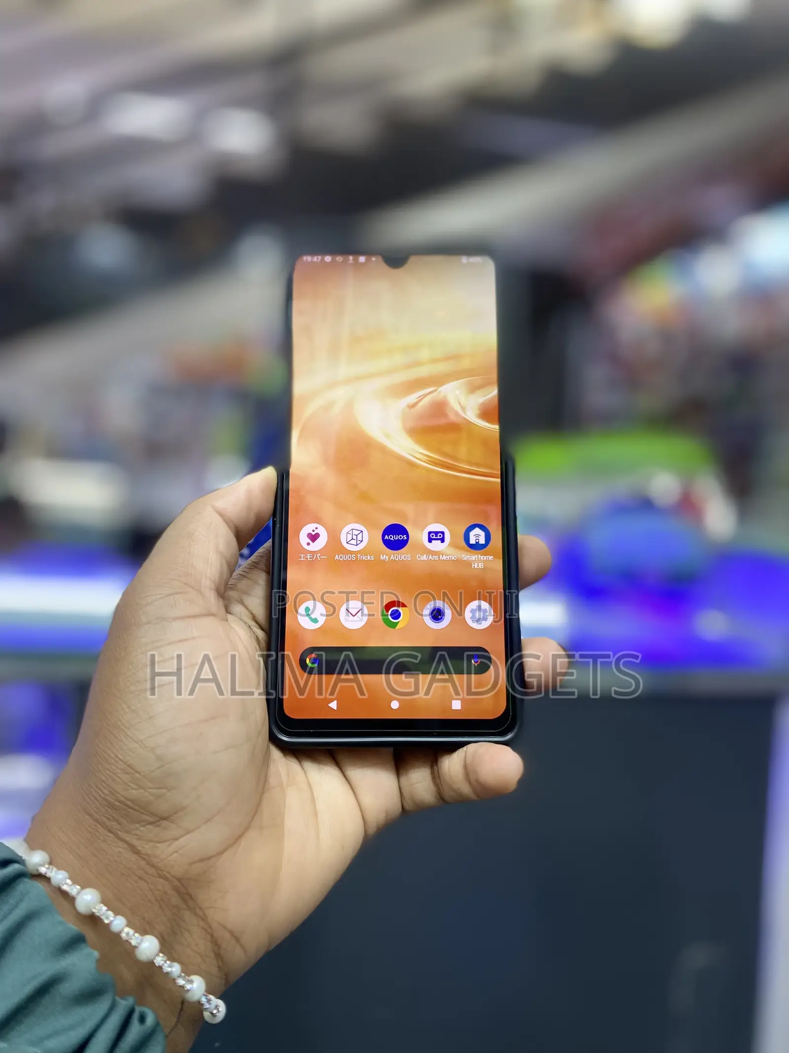 Sharp Aquos Sense4 Lite 64 GB Black