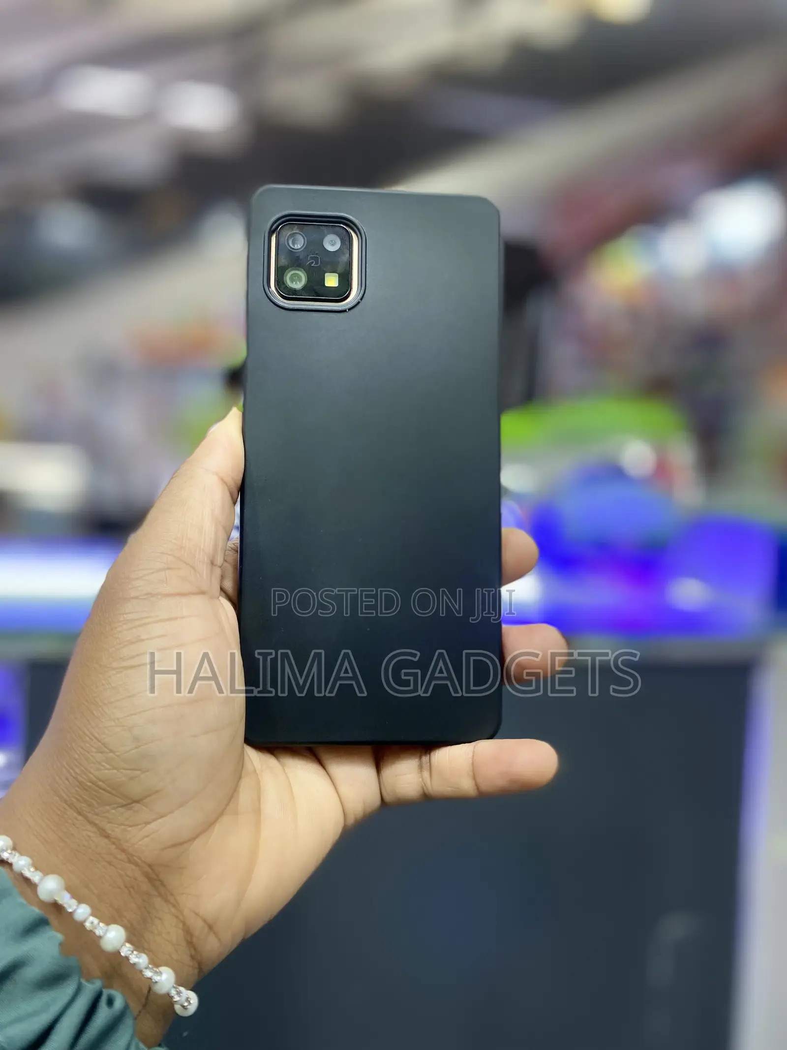 Sharp Aquos Sense4 Lite 64 GB Black