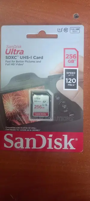 256gb SD Card