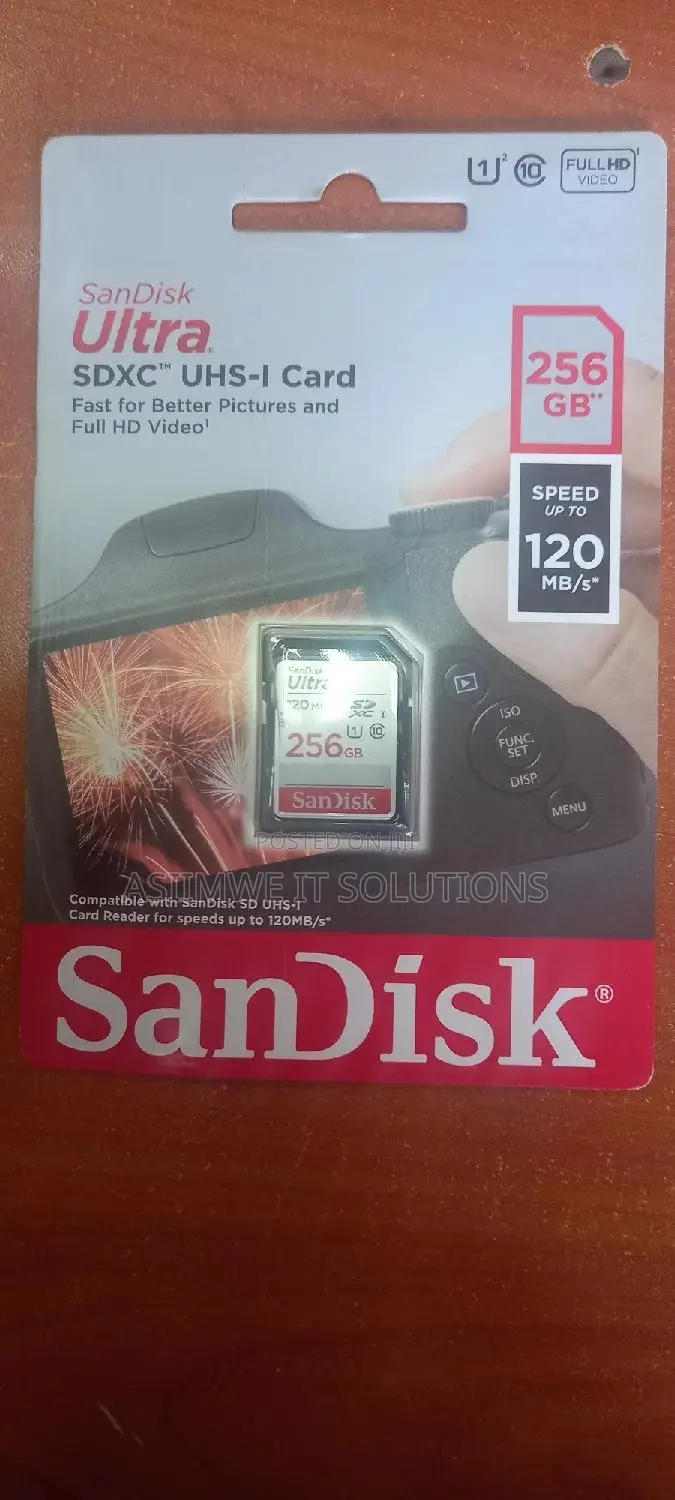 256gb SD Card