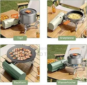 Portable Camping Foldable Outdoor Gas Stove